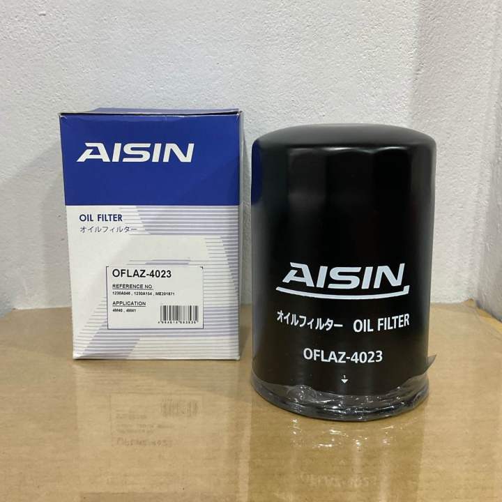 กรองน้ำมันเครื่อง-aisin-mitsubishi-triton-pajero-3-2-strada-2-8-เครื่อง-4m40-4m41-triton-3-2-1230a154-oflaz4023