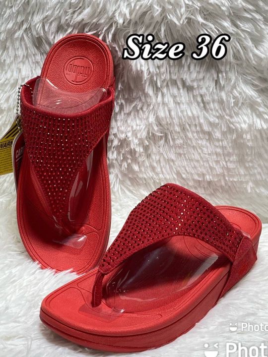 รองเท้า-fitflop-พื้นนิ่มใส่สบายเพื่อสุขภาพมีหลายสีเบอร์-36-ถึง-40-สินค้ามีพร้อมส่งรูปจริงของจริงขายอยู่ในร้านตรงปก