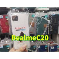 เคสใสกันกระแทกแบบคลุมกล้องรุ่นRealmeC20/Realme C11 2021