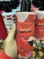 ROSE ￼โลชั่นน้ำหอม โลชั่นวิคตอเรียซีเคร็ท VICTORIAS SECRET Fine Fragrance Lotionขนาด250ml