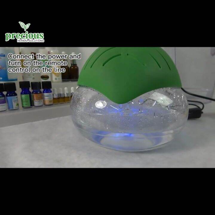 Precious Air Revitalizer 1800ml Big Size, Absorb Dust and Odor, Air