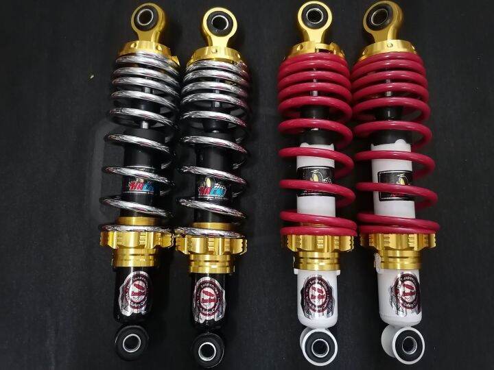 xrm rear shock size