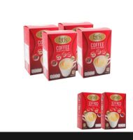 (6 กล่อง) Fatis coffee  ฟาทิส  คอฟฟี่ ขนาด 15 ซอง  จำนวน 6 กล่อง