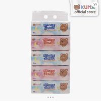 KUMA Facial Tissue ทิชชู่เช็ดหน้า รุ่น168แผ่น:5ห่อ