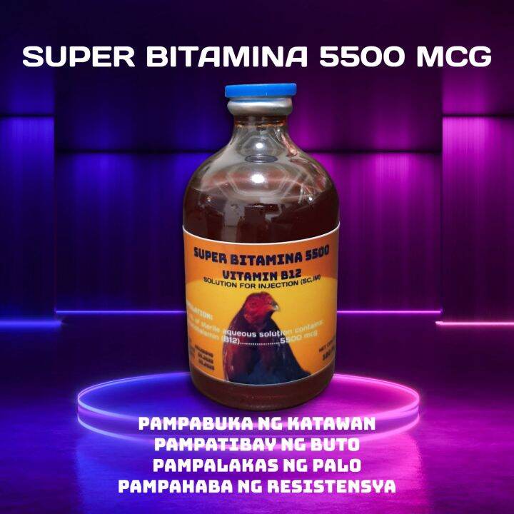 super bitamina 100ml | Lazada PH