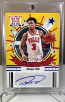 DEVON DOTSON ROOKIE AUTOGRAPH  #121/199 ? การ์ดสะสมบาสเก็ตบอล NBA ?? HOMETOWN HEROES Chicago Bulls ?