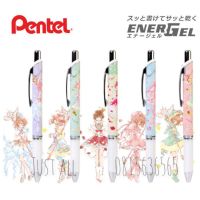 Pentel Energel × Cardcaptor Sakura Limited Edition ==ปากกาหมึกเจลสีดำ
