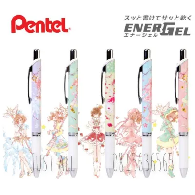 Pentel Energel × Cardcaptor Sakura Limited Edition ==ปากกาหมึกเจลสีดำ