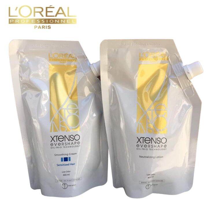 Loreal Extenso 400ML Evershape OilTrio Hair Technology Smoothing cream
