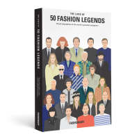 [ส่งฟรี] หนังสือ ชีวิต 50 ตำนานแฟชั่น The Lives of 50 Fashion Legends