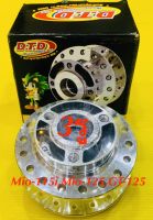 ดุมหน้ากลึง MIO-115i,MIO-125,GT-125(3รู)DTD