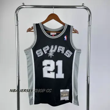 Authentic Tim Duncan San Antonio Spurs Finals 2002-03 Jersey