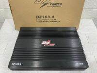 เพาวเวอร์แอมป์ 4ch  DZ AB 4CH  3500W ภาคไฟ 2 ชุด แรงๆ ปริ้นแดง