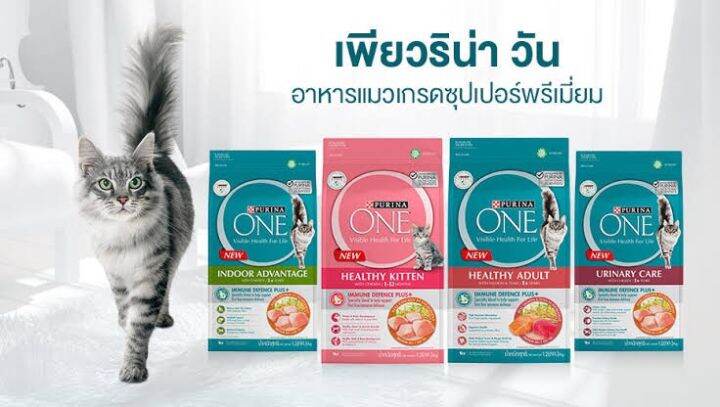 purina-one-cat-อาหารแมวเกรดพรีเมียม-รสชาติอร่อยถูกใจน้อนแมววว