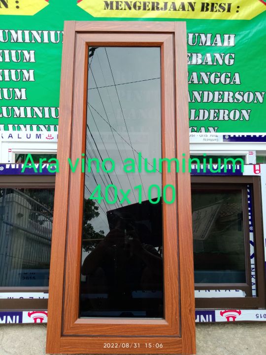 Jendela Alumunium Ukuran 40x100 Murah Warna Bisa Requeskaca Jga Bisa Requesbuka Sesuai 1159