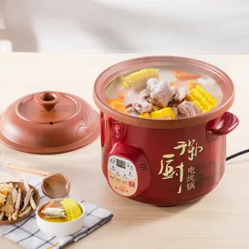 Light Food Electric Stew Pot Purple Sand Stew Bird's Nest Water