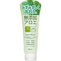 Made in JAPAN Rosette No-Additive Aloe Face Wash โฟมล้างหน้า 140g