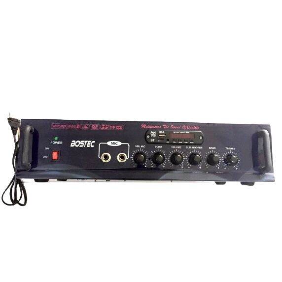 BOX MULTIMEDIA AMPLI RAKITAN SIAP PAKAI USB BLUETOOTH AUDIO AMPLIFIER