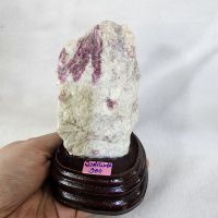 หินก้อนพิงค์ทัวร์มาลีน(Pink Tourmaline) ทัวร์มาลีน ทัวร์มารีน ทัวมารีน ทัวมาลีน(Tourmaline)