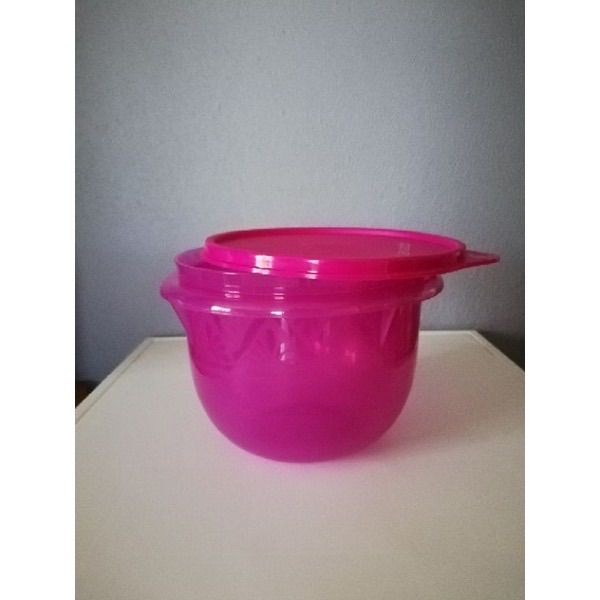 tupperware-santa-fe-bowl-1-2l-กระปุก-ทัพเพอร์-แวร์-กลม-ขายแยกใบ-ใส่อาหารแห้งหรือเหลวได้-มีฝาปิดแน่นสนิท-ไม่หกไม่ซึม