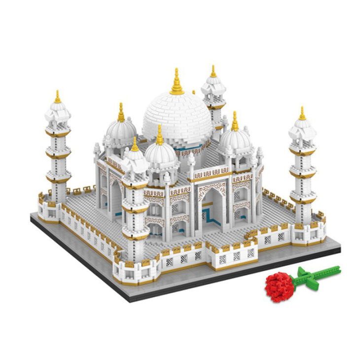 Taj Mahal Castle building blocks, feel the charm of castle building ...