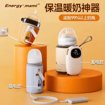 Feeding Milk Bottle Warmer Thermal Bag Hot Heating Bottle Thermos Bottle  Cover Constant Temperature Night Milk Artifact