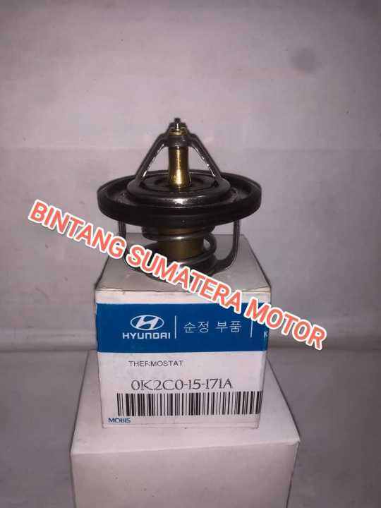 THERMOSTAT RIO SF KIA HYUNDAI ORIGINAL PART Lazada Indonesia