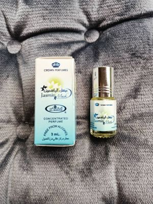น้้ำหอมอาหรับแท้ 100% กลิ่นละมุนมากกว่า 6 ml. Jasmin Musk​ by Al-Rehab Read about this perfume