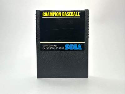 ตลับแท้ SEGA SG-1000,SC-3000 (japan)  Champion Baseball