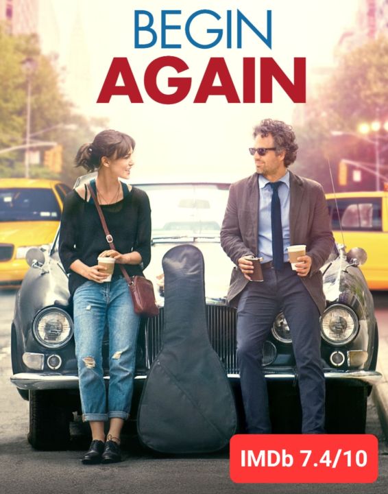 DVD Begin Again เพราะรักคือเพลงรัก : 2013 #หนังฝรั่ง (ดูพากย์ไทยได้-ซับไทยได้) โรแมนติก ดราม่า ดนตรี