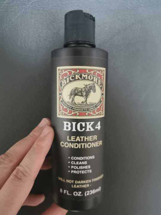 Bick 4 Leather Conditioner 8 Oz 236ml Lazada Ph