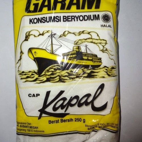 Garam Cap Kapal 250 Gr Lazada Indonesia 1353