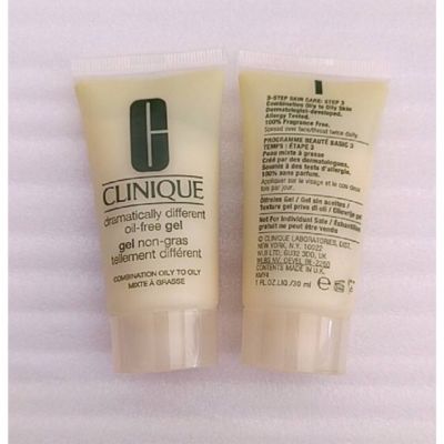 มัอยเจอร์เหลืองสูตรเจล  Clinique Dramatically Different oil-free gel 30 ml(combination oily to oily) (1 ชิ้น)