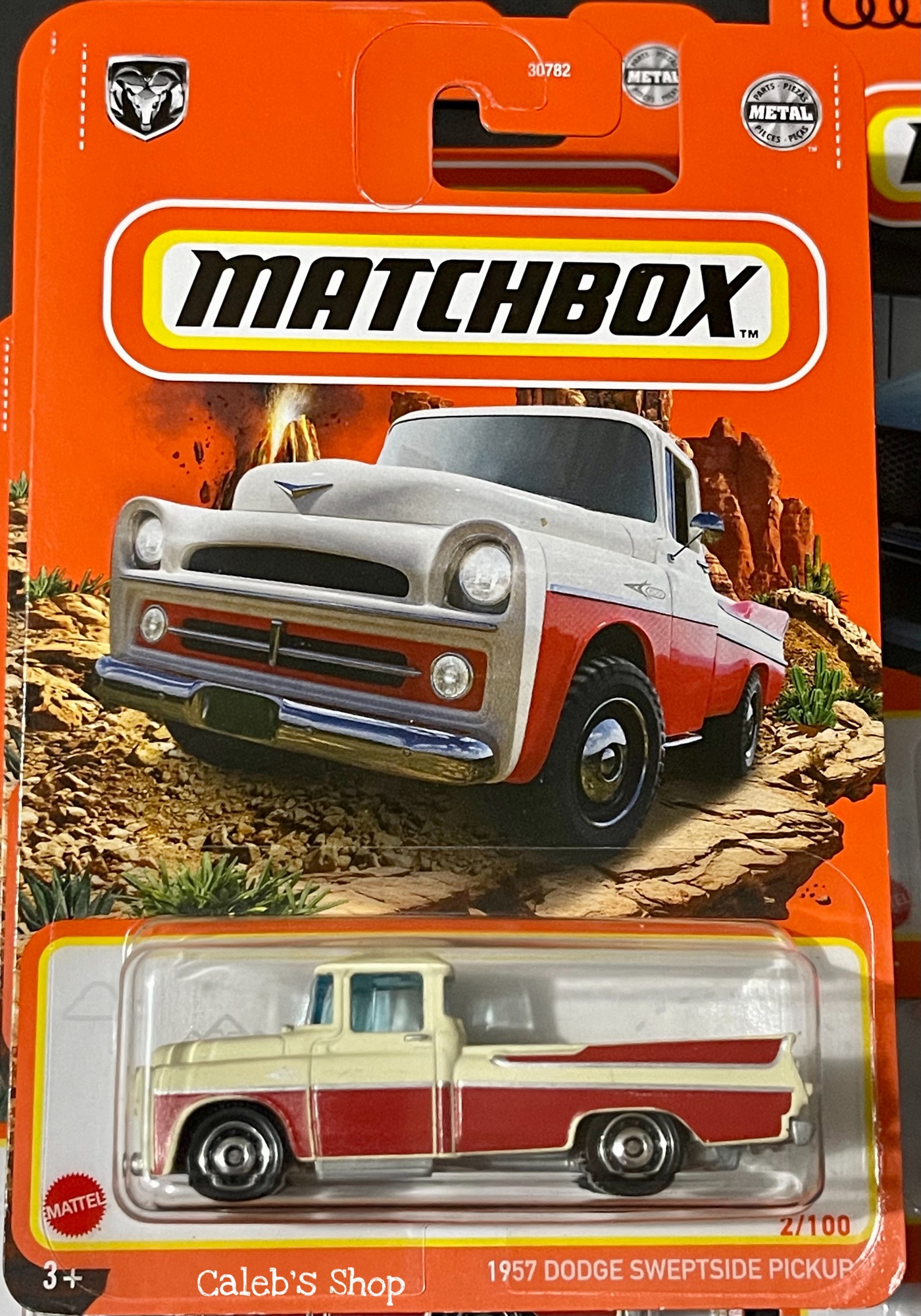 Toys & Games Green Matchbox 1:64 2019 New in Box 2/100 '18 Dodge