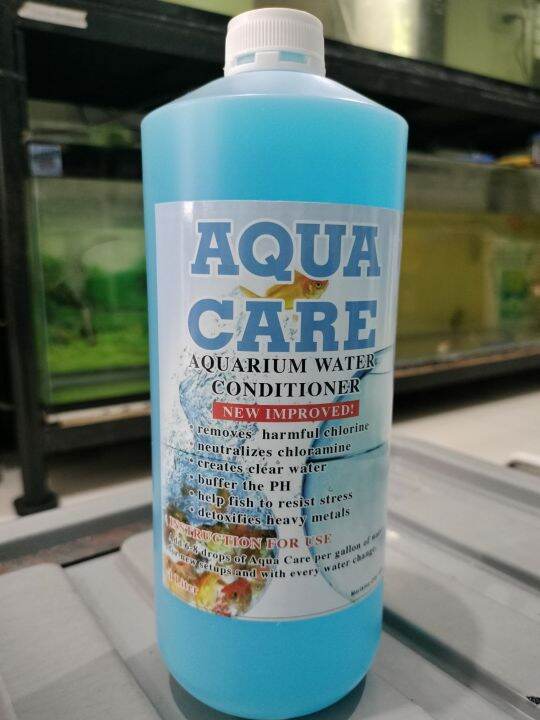 Aqua Care 1Liter Aquarium Water Conditioner Lazada PH