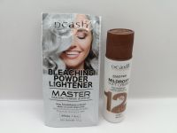 Dcash Bleaching Powder ผงฟอกดีแคช ผงไฮไลท์ สีขาว 15g.