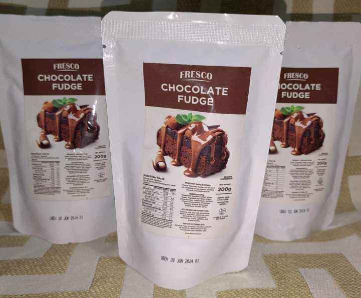 Chocolate Fudge 200g Fresco | Lazada PH