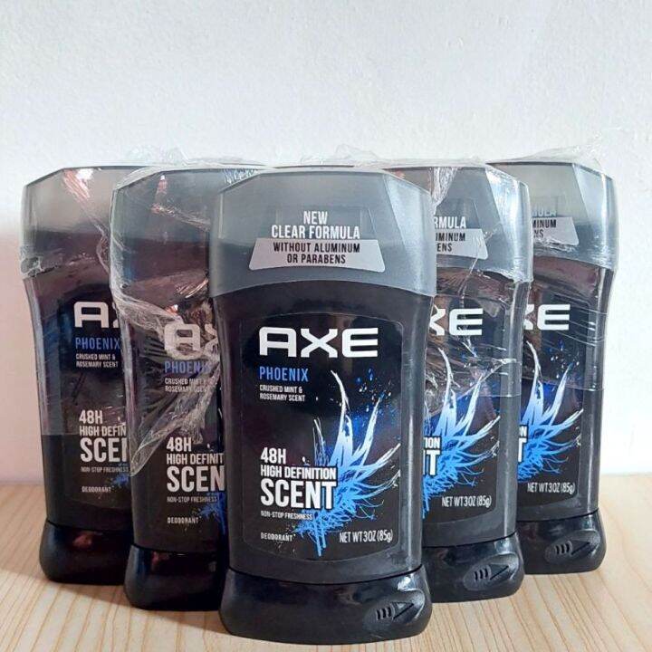 AXE PHOENIX ALUMINUMFREE DEODORANT FORMULA STICK 85g Lazada PH