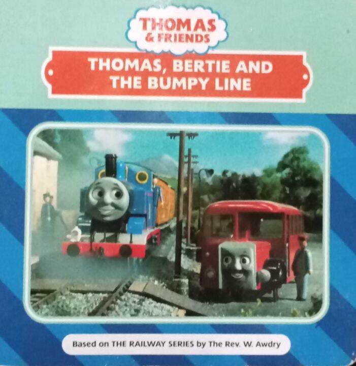 Thomas & Friends Thomas, Bertie and the Bumpy Line 2 U | Lazada PH