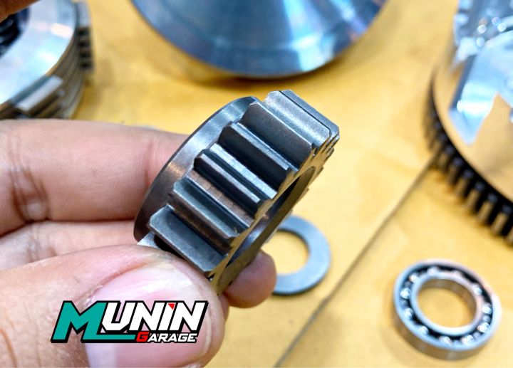 ชุดครัชโซนิคงานสร้างcnc-7075-สำหรับใส่เวฟ125ครัชมือ-อุปกรณ์ครบ-เลือกสั่งซื้อได้จะเอาครบชุด-หรือ-แยกเวทครัช-สำหรับคนที่มีเวทแล้ว