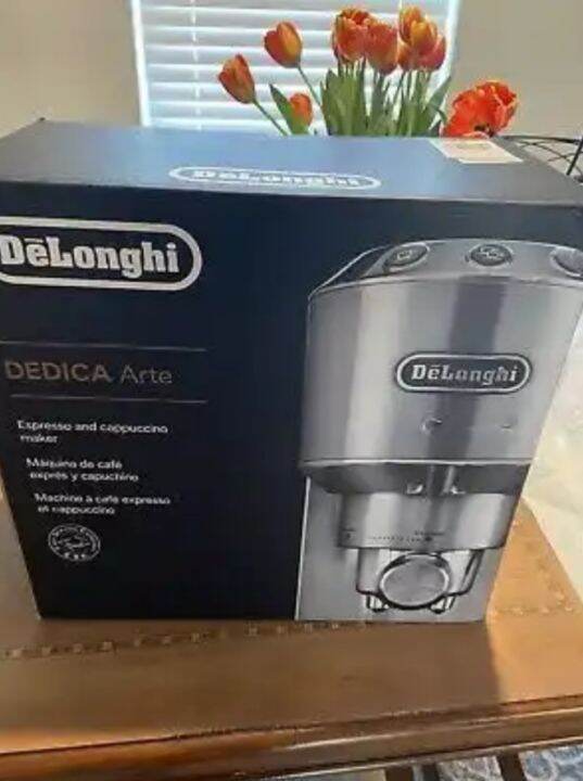 Ec885M Dedica Arte Manual Espresso Machine Review at Sandra Prine blog