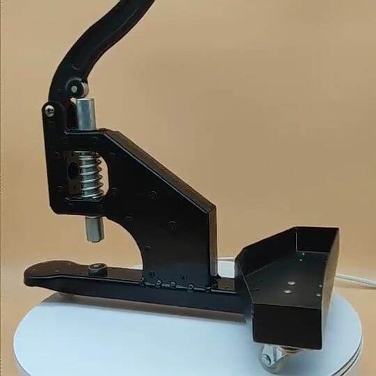 HEAVY DUTY Tarpaulin Eyelet Puncher With Mold Wheels KGS Press Puncher