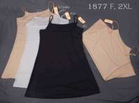 Anny 1877 เสื้อกล้ามซับใน/เสื้อบังทรง ทรงยาว F,2XL