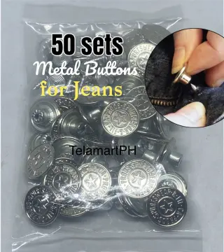 Shop Denim Button Screw with great discounts and prices online