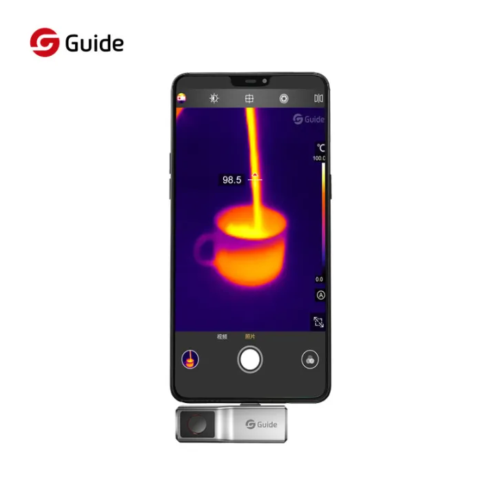 GUIDE Mobir Air Thermal Imaging Camera For Android Type-C iOS ...