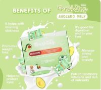 Freshies Avocado Milk