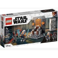 LEGO Star Wars: 75310 The Clone Wars Duel on Mandalore กล่องไม่สวยกล่องไม่สวย