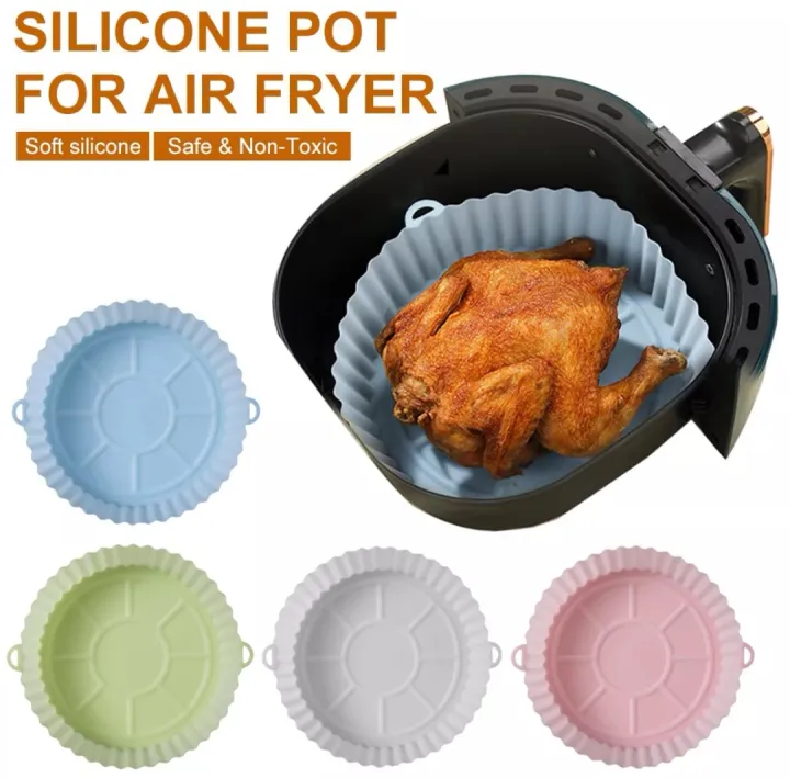 silicon air fryer .Baking paper ,50pcs/pack air fryer oil paper Lazada PH