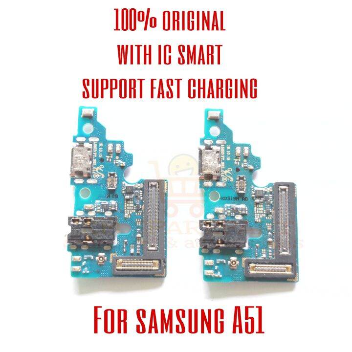 Konektor Charger Papan Cas Samsung A51 Ori Full Ic Support Fast ...
