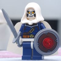 LEGO Taskmaster White Cape *ผ้าคลุมสวยแต่เริ่มออกเหลือง* HERO MARVEL (USED Good Condition)